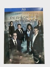Person of Interest Seasons 1-5 Blu-ray English Audio