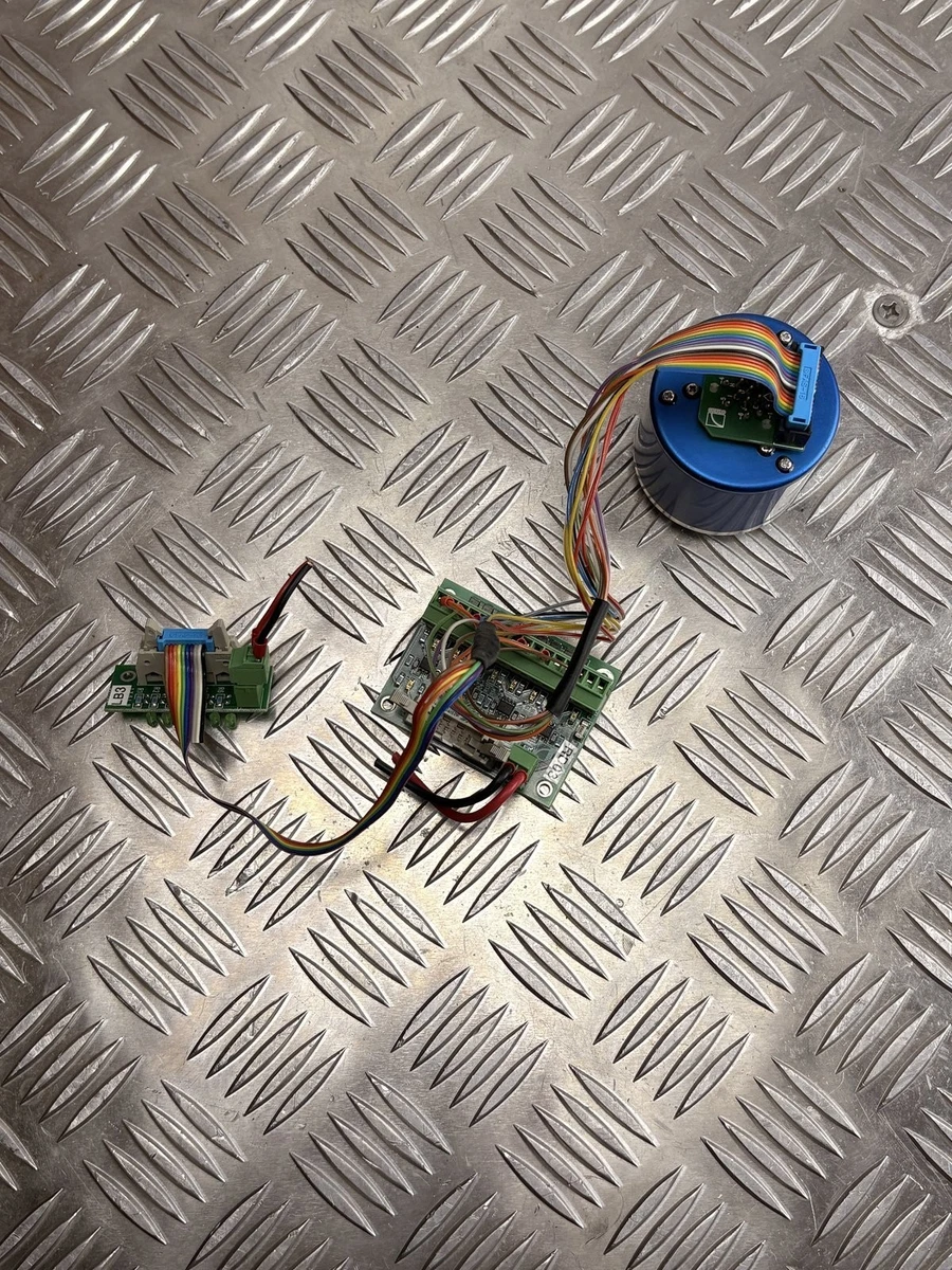 Juego de PCB de control de sistemas Orbis con interruptor coaxial de RF y...