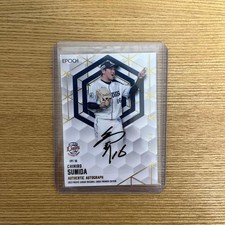 2023 Epoch Authentic Autograph Chihiro Sumida Saitama Seibu Lions Auto #AG-28