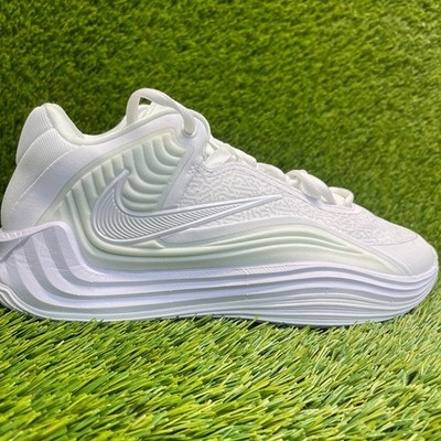 Nike Giannis Freak 7 TB Mens Size 6.5 White Green Basketball Shoes Sneakers