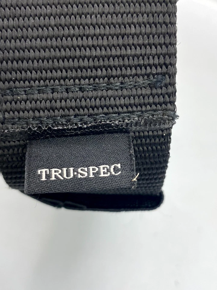 Cinturón táctico TRU-SPEC para hombre XL negro nailon correas militares resistente ajustable Foto 3 de 4