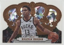 2017-18 Panini Crown Royale Crystal 87/99 Malcolm Brogdon #98 fm0