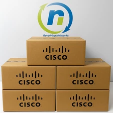 LOT OF 5 x NEW Cisco Catalyst C9200L-48P-4G-E 9200L 48-PORT PoE+ 1 Year Warranty