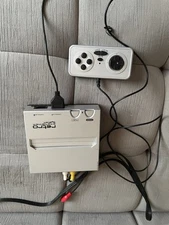 Retro-Bit NES Retro Entertainment System Console Silver/Black w/ Controller