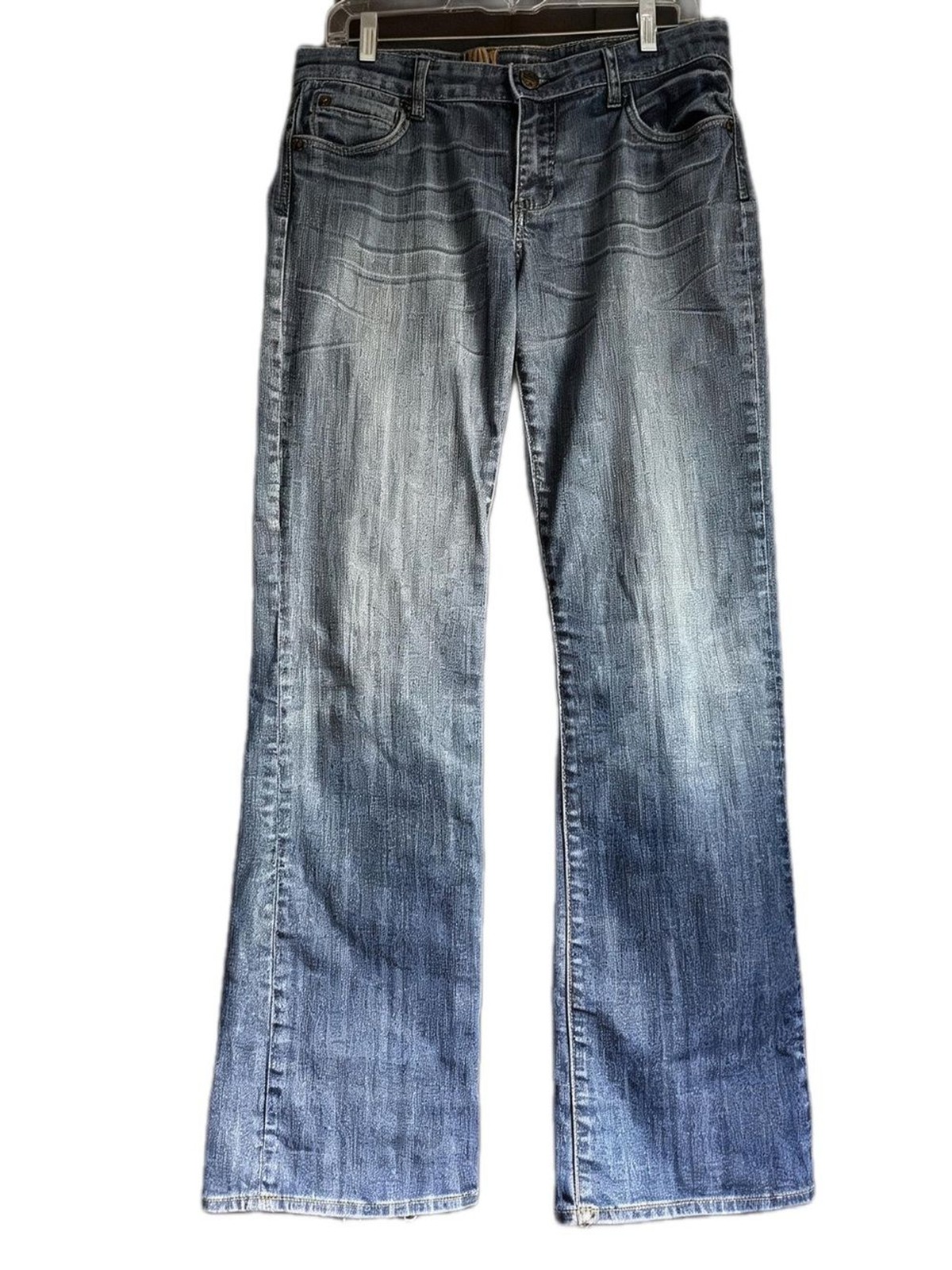 Kut From The Kloth Jackie Bootcut Medium Wash Mid Rise Curvy Fit Size 8 Jean