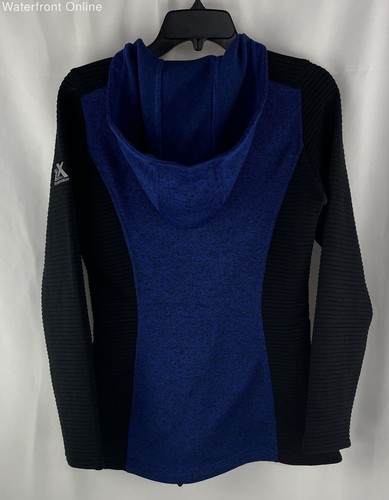 ZeroXposur Child's Blue Black Long Sleeve Hoodie Size S NWT MSRP $100 - Picture 5 of 9
