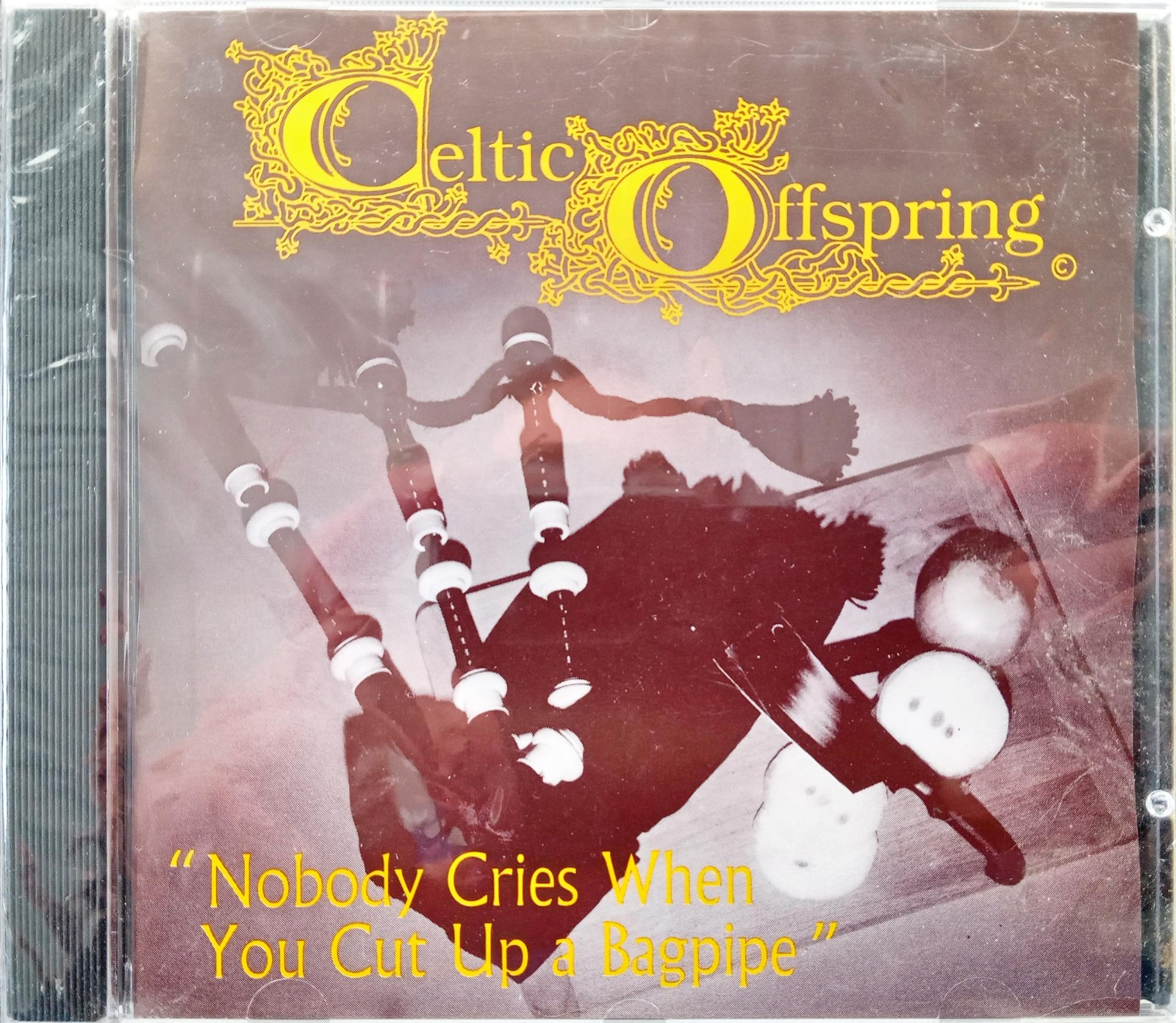 Celtic Offspring ‎– Nobody Cries When Cut Up A Bagpipe New + Sealed CD