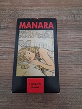 (V)cg tarocchi erotici manara lo scarabeo mazzo carte tarot milo manara