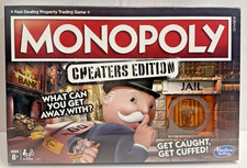 Hasbro Monopoly Game: Cheaters Edition Board ...