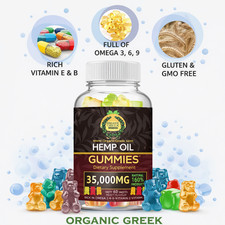 Natural Gummies for Stress Relief - Sour - For Pain,