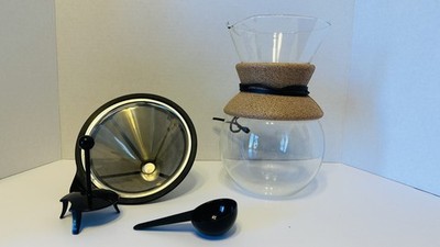 Bodum Pour Over Coffee Maker  8 Cup (34 oz / 1.0L)  New (Open Box) | eBay