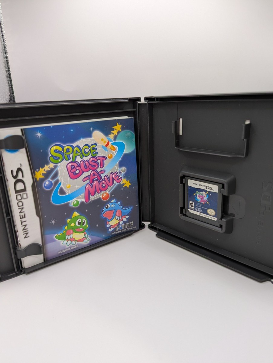 Nintendo DS - Space Bust-A-Move - Complete in Box w/ Manual | eBay