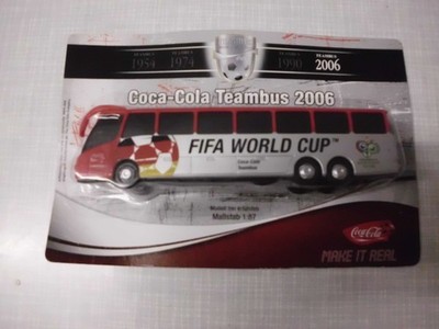 Werbetruck Sammeltruck Coca-Cola Teambus 2006 Fifa World Cup 