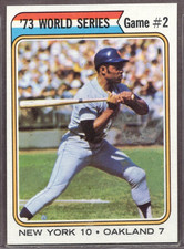 Vintage Willie Mays Baseball Card Timeline: 1951-1974 129