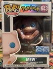 Funko Pop! Pokemon Mew 643 Pearlescent Pokemon Center Exclusive