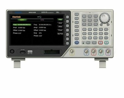  HDG2102B 100MHZ Function Arbitrary Waveform Generator 2CH 250MSa Signal *vy