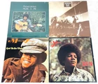 (4) SEALED LP's - Michael Jackson "Got To Be There","Ben","Music&Me","Skywriter"