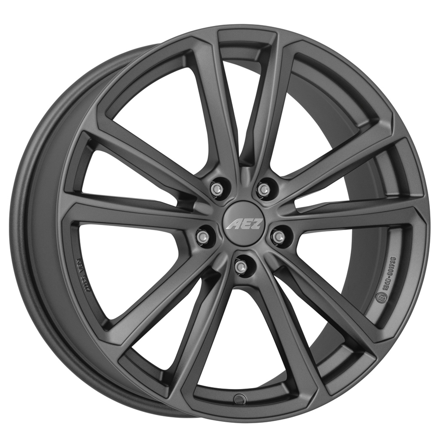 AEZ Wheels Tioga graphite 7.0Jx17 ET48 5x112 for Skoda Karoq Octavia Superb Yeti