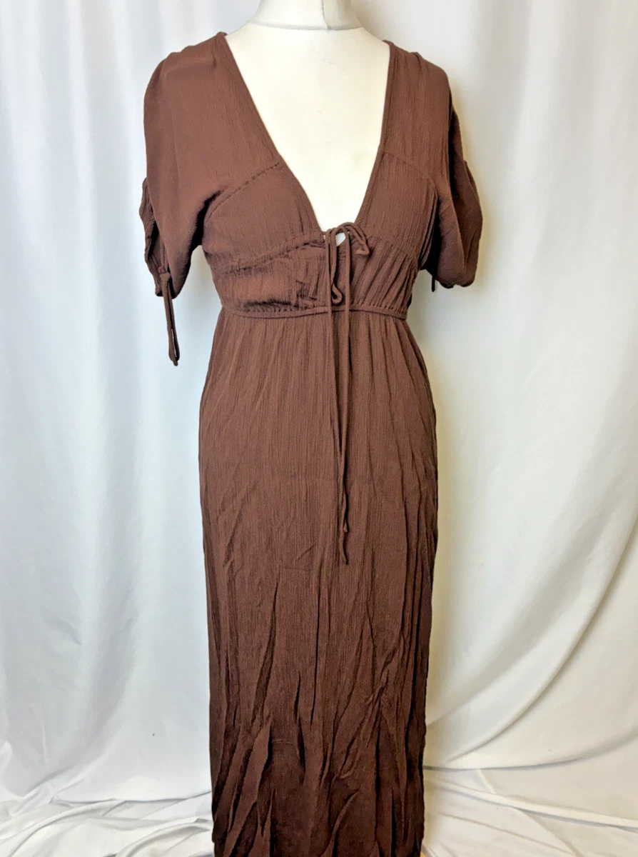 hush bridesmaid dresses A Line Crew Neck Maxi Jumper Dress main image 0