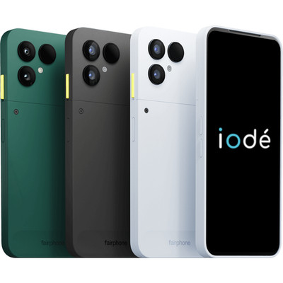Fairphone 6 | iodéOS | Privacy Phone | No Tracking or Bloatware