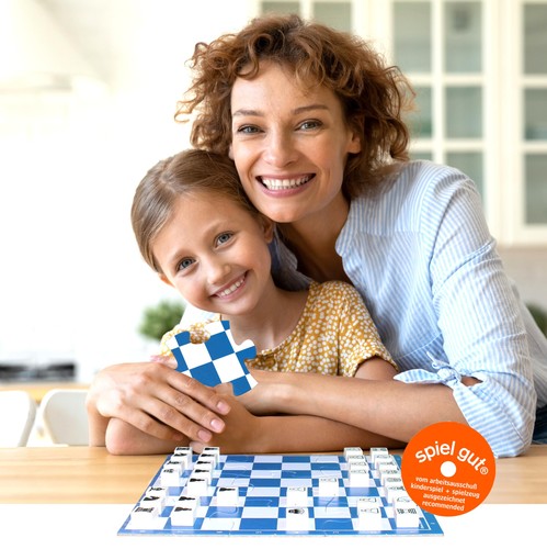Chess Junior - Chess Set for Kids Ages 4 5 6 7 8, Board Game, Winner of The B... - Picture 4 of 6