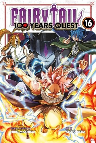 FAIRY TAIL: 100 Years Quest 16 by Hiro Mashima 9798888770368 NEW - Image 3