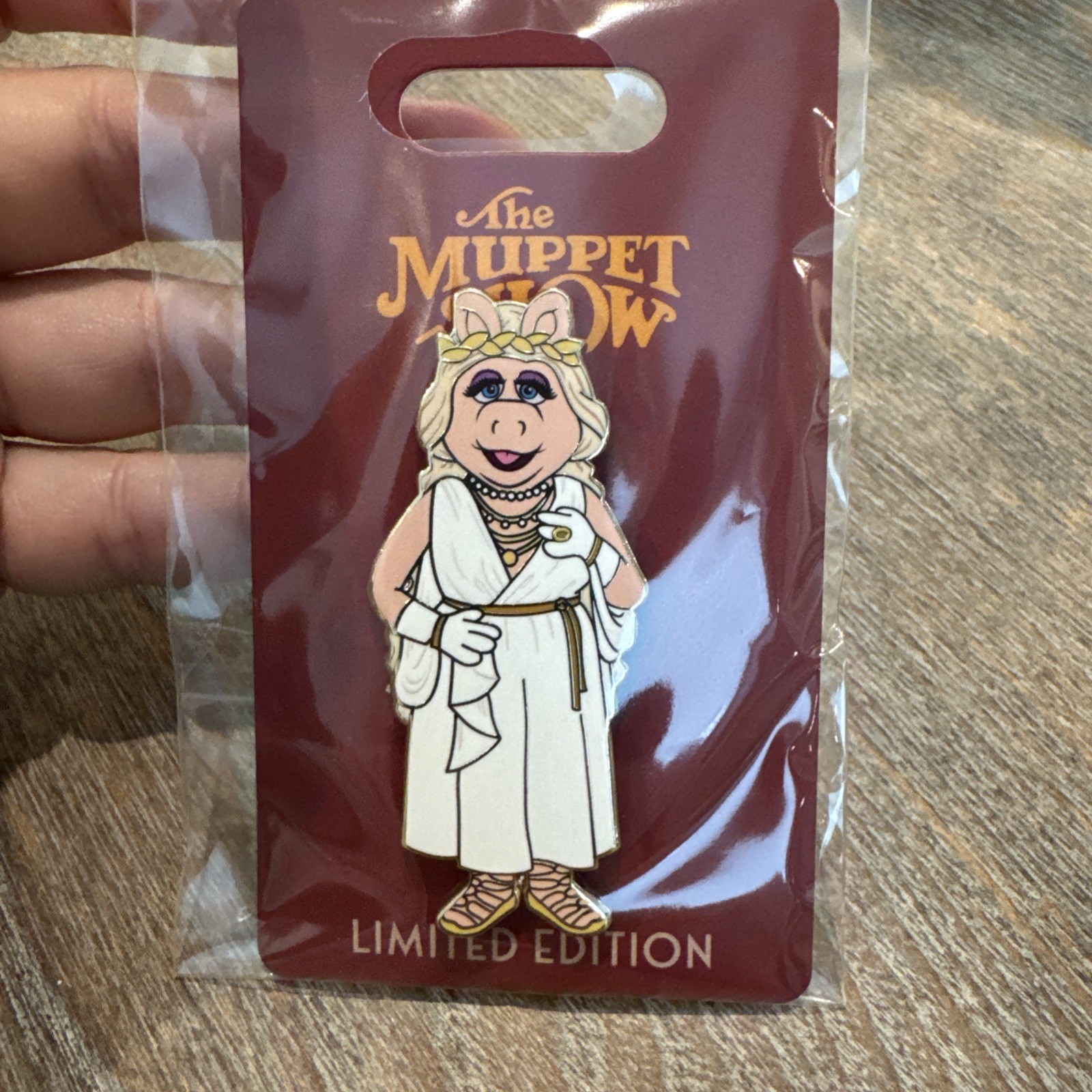Disney: WDI Miss Piggy The Muppet Show Pin - Walt Disney Imagineering pin