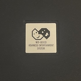 SNK NEO GEO CD Front Loader Type Console Early Model CD US Seller