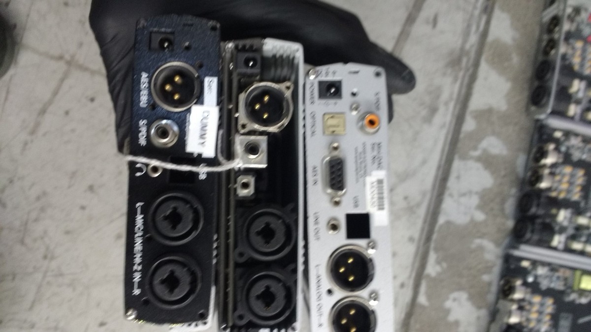 LOT OF 10 MIXED Apogee Mini-Me Mini DAC 192K Mini MP for parts