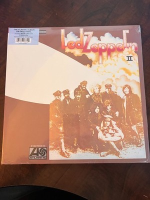 LED ZEPPELIN 2 - 180-GRAM VINYL LP  '' NEW, SEALED '' REMASTERED
