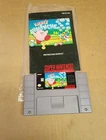 Kirbys Avalanche (Nintendo SNES, 1995) Manual Included *Pre-owned* FREE SHIPPING