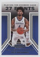 2020 Panini Contenders Draft Picks Playing the Numbers Game Nick Richards 0z0k