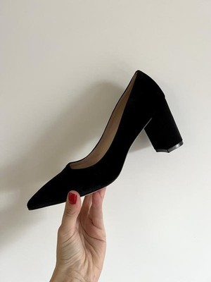 Women Stuart Weitzman Heels Black 37
