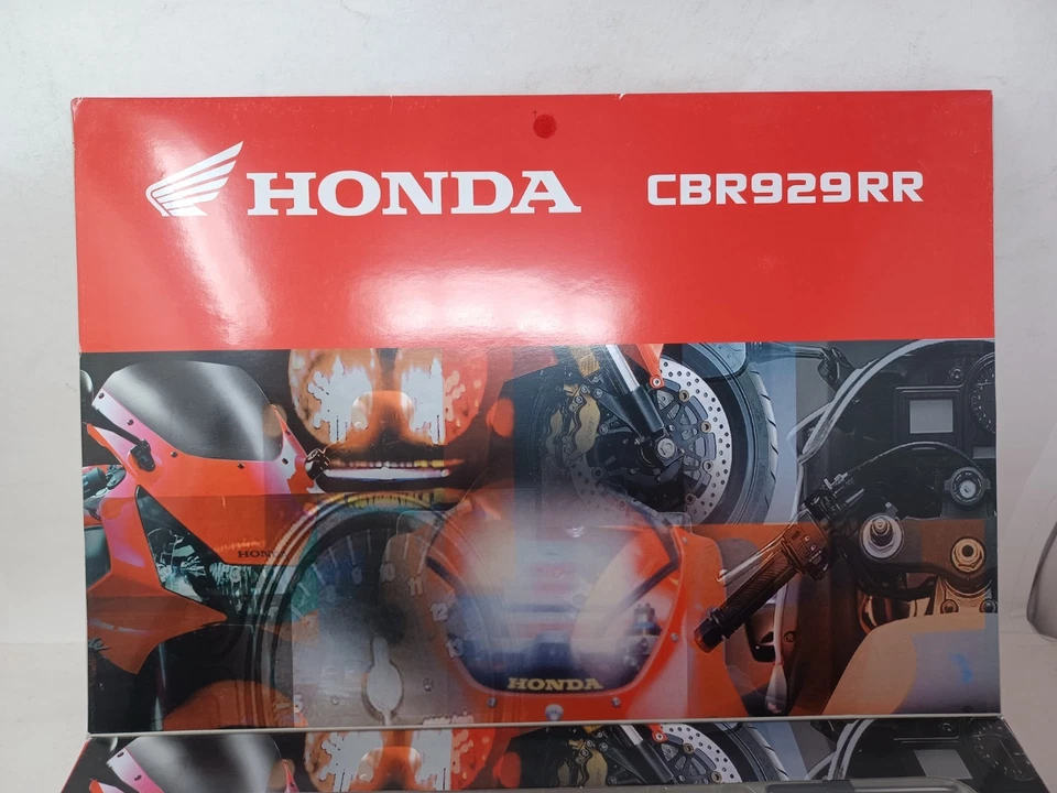 New Ray Honda Racing CBR929RR Model kit 1:6 diecast - Image 3 of 4