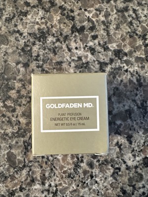Goldfaden MD Plant Profusion Energetic Eye Cream FULL Size .5oz / 15mL NEW NIB
