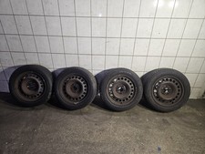 Mercedes W203 Ganzjahresreifen Stahlfelgen 205/55R16 91H 7Jx16 2034000302 Et 39