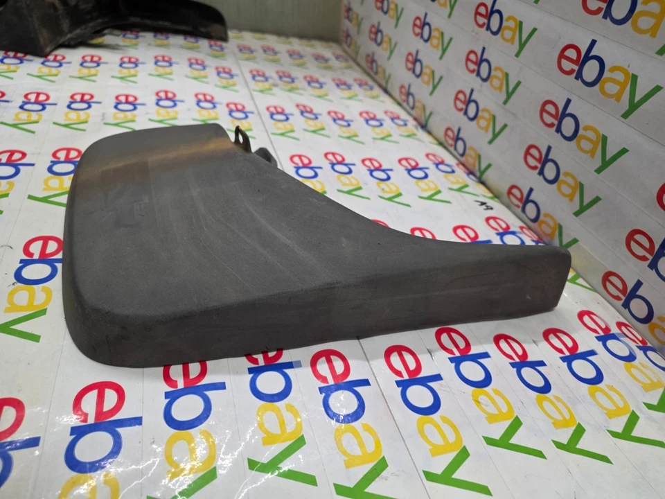 04-12 CHEVY COLORADO GUARDABARROS TRASERO DERECHO GUARDABARROS PROTECTOR CONTRA SALPICADURAS TEXTURA OEM Foto 3 de 4