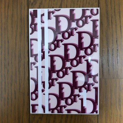 Christian Dior Logo Palette for Lips 5 shades Gloss Unused New No Box Super Rare