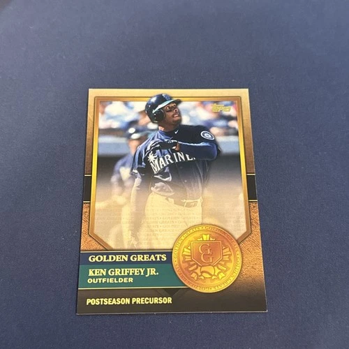 Ken Griffey Jr. 2012 Topps Golden Greats Insert Card #GG-88