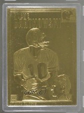 1999-2001 Danbury Mint 22K Gold Legends Steve Bartkowski #20 1z6