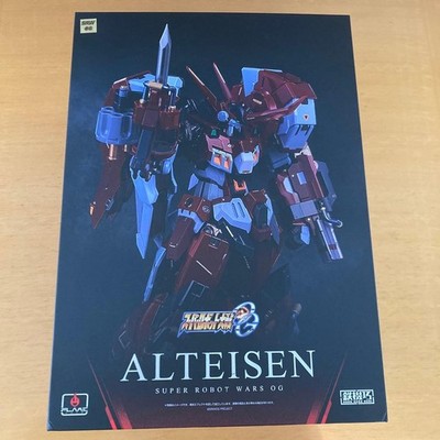 Flame Toys Alt Eisen Tetsukikou Super Robot Wars DieCast Action Figure JP