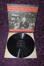 CECIL TODD - FOUR PEOPLE I WOULD LIKE TO SEE GO TO HELL LP-701 VINYL LP EX/NM