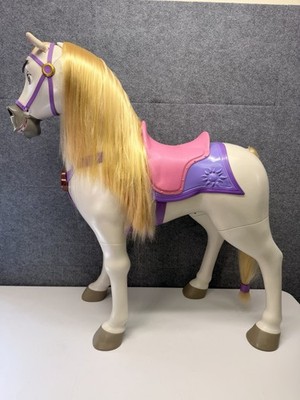 Disney Princess Playdate Maximus Horse Ride On My Size Pony 32'' Rapunzel Tangled
