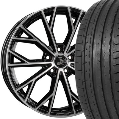 18'' ABE Sommerräder Ultra UA23 BP 225/40 Reifen für Seat Leon Cupra 300 5F