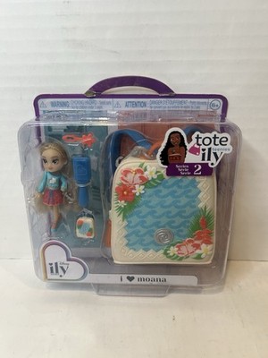 Disney ILY 4Ever tote teenies I Love Moana Mini Doll & Purse Series 2