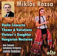 Miklos Rozsa - Violin Concerto - Cd - G1398Z