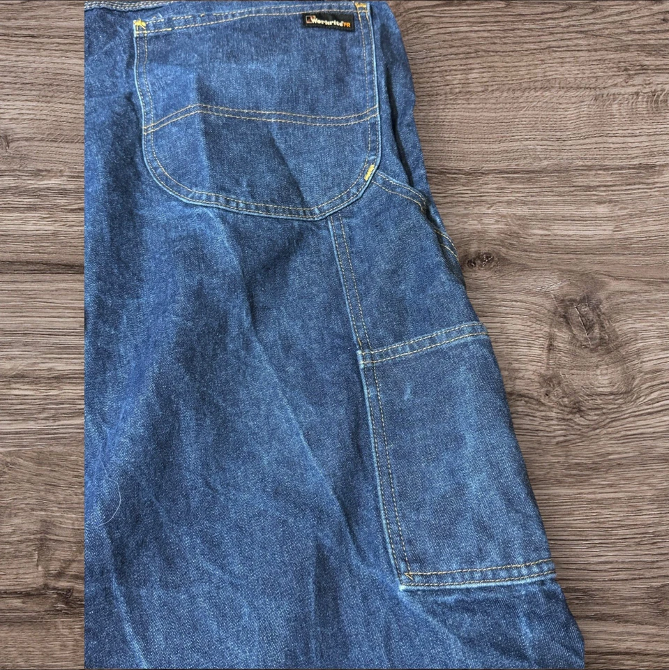 Workrite FR CAT 2 | Azul oscuro | Talla 38 Foto 4 de 4