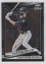 2022 Panini Elite Extra Edition 491/999 Christopher Paciolla #86 14bn