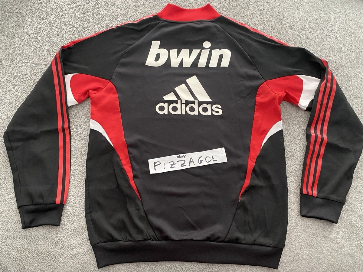 AC MILAN ADIDAS 2008/2009 ACM TRAINING SWEAT TOP LARGE MEN | eBay