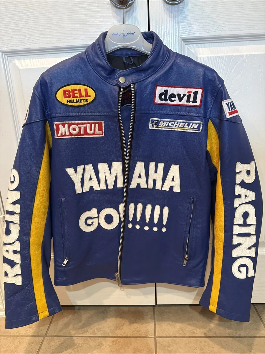 Yamaha Leather Outer Shell Coats, Jackets & Vests for Men for Sale